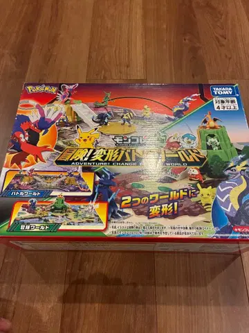 포켓몬 몬코레 모험! 변형 배틀 월드 중고