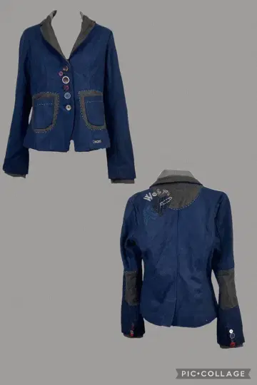 데시구알 desigual 테일러드 자켓