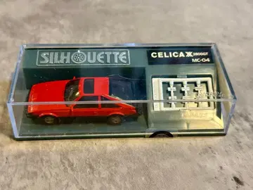 CELICA X 2800GT 미니카 SILHOUETTE MC-04