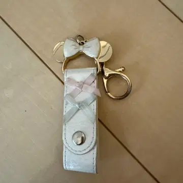 디즈니 미니 마우스 리본 키링