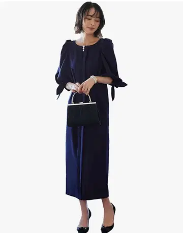 택 포함 새상품 루일 에 부티크 드레스 포멀 드레스 S