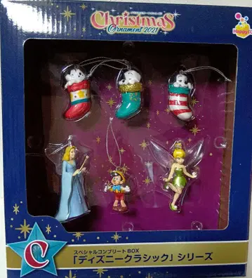 Happy 복권 크리스마스 오너먼트 복권 2021 디즈니 클래식 시리즈