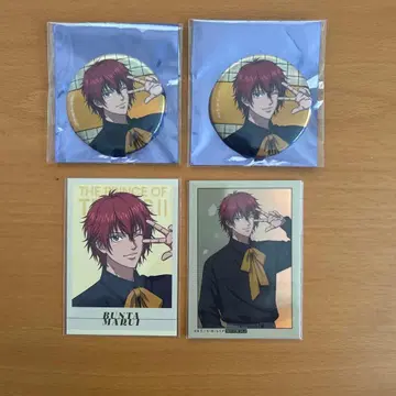 테니스의 왕자님 마루이 분타 캔뱃지 카드 Autumn