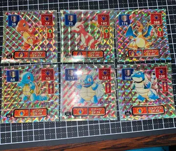 리자몽 포켓몬 최강 씰 열전 아마다 거북왕