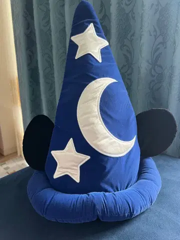 도쿄 디즈니 리조트 마법사 모자 키즈 53cm