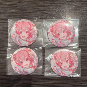 모모이 아이리 프로세카 글리터 캔뱃지 46B 킬러