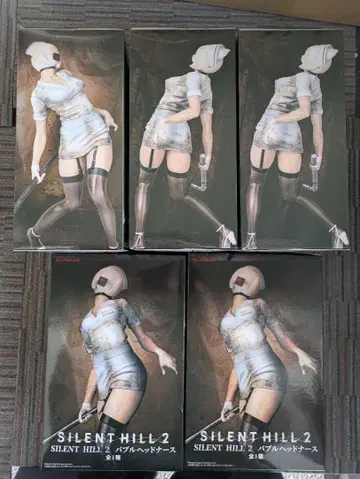 SILENT HILL 2 페이퍼 헤드 간호사 피규어