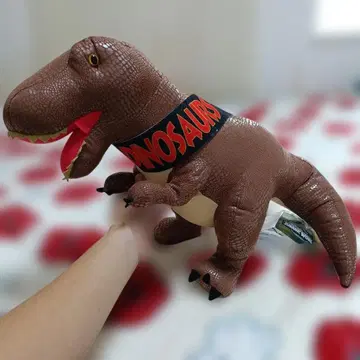쥬라기 월드 T. REX LL 봉제 인형