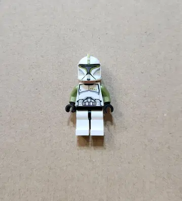 레고 미니 피규어 스타 워즈 클론 트루퍼 서전트 209