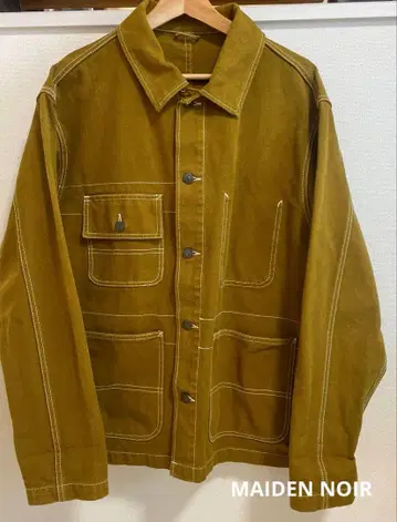 MAIDEN NOIR 코튼 자켓