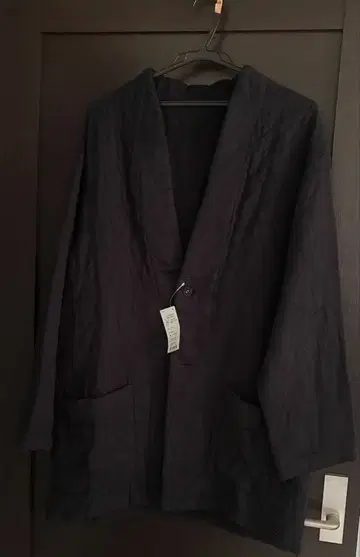 uchino 와플 거즈 가운 남성용