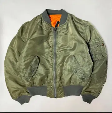 80s 90s 알파인더스트리 ma-1 군복 플라이트 구제 의류