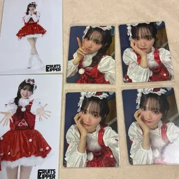 진세이 스즈카 크리스마스 트레이딩 카드 브로마이드 세트