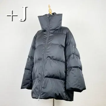 새상품급 +J uniqlo jil sander 하이넥 다운 자켓