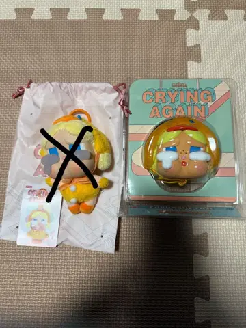 POPMART 클라이베이비 오리 이어폰 케이스