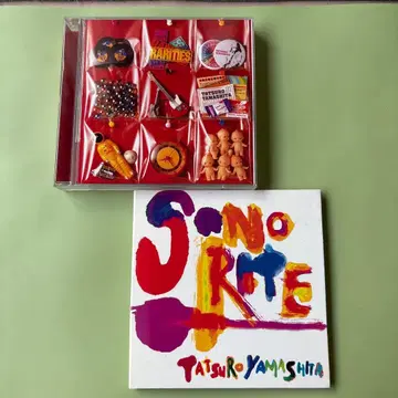 야마시타 타츠로 SONO KOTE 특전 포함