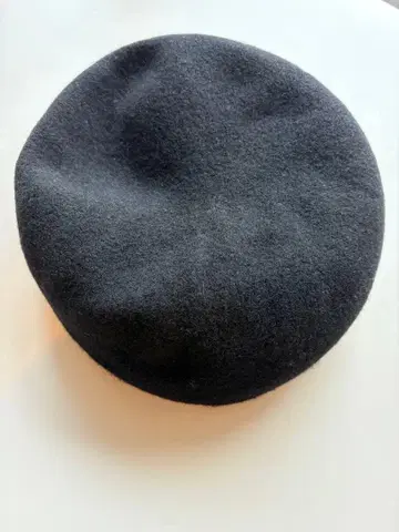 CA4LA 블랙 울 베레모