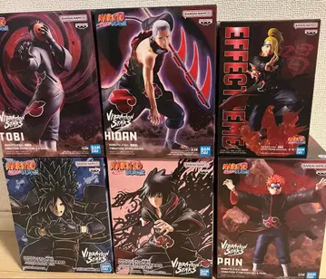 NARUTO 피규어 세트 아카츠키