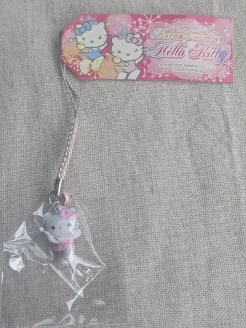 헬로키티 바톤 트월링