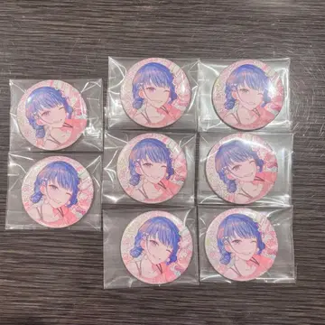 키리타니 하루카 프로세카 글리터 캔뱃지 46B 킬러