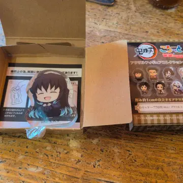 귀멸의 칼날 코롯토 아크릴 피규어 컬렉션 토키토 무이치로