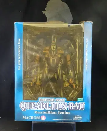 초시공 요새 마크로스 퀘드란 로우 막시밀리안 지너스기