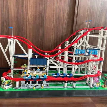 정품 결품 없음 레고 롤러코스터 10261