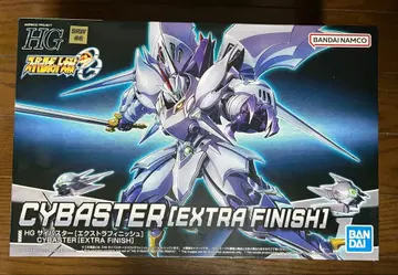 사이바스터 엑스트라 피니쉬 슈퍼로봇대전 OG 건담 프라모델이 아닌 HG