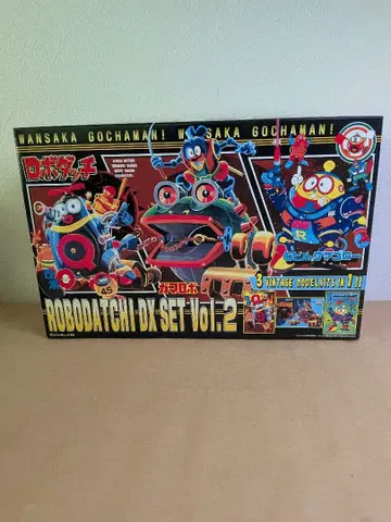 아오시마 프라모델 로보다치 DX 세트 Vol.2 미조립