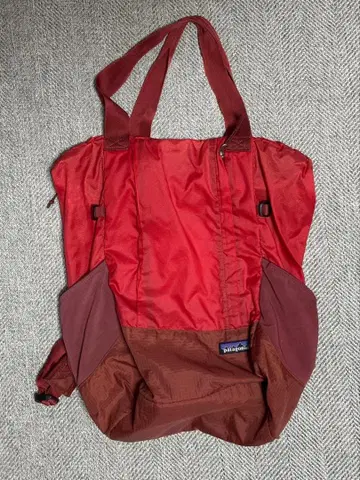 Patagonia 트래블 토트 팩