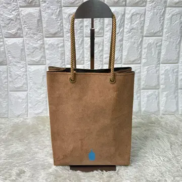 블루보틀커피 MAKOO 쇼핑백 가죽 S 백