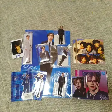 초특급 카이 굿즈 세트