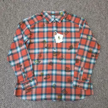 MademoiselleNON NON 마드모아젤논논 프린트 셔츠