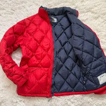 L.L.Bean 엘엘빈 다운 자켓 퀼팅 레드