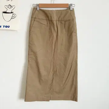 어반 리서치 도어스 치노 롱 스커트 랩스커트 성숙 캐주얼