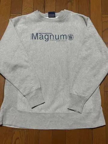 Smith&Wesson 스미스&웨쌍 맨투맨 사이즈 L