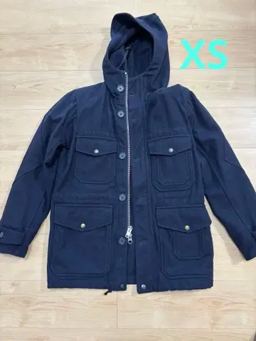 [ USA 제조 ] Engineered Garments 필드 파카 울