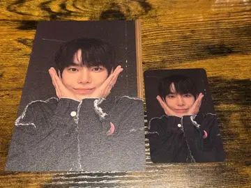 동규 콜렉트북 트레이딩 카드 엽서 보이플래닛 2 아카이브전