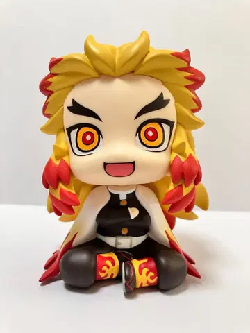 귀멸의 칼날 룩업 렌고쿠 쿄쥬로 피규어