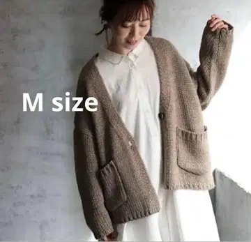 서울베리 겨울~한 공기에 감싸이는 니트 가디건