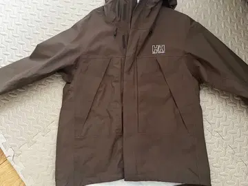 Helly Hansen 브라운 마운틴 파카