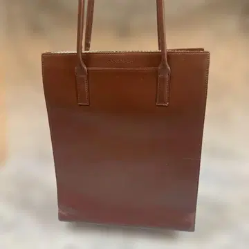 ANNE KLEIN II 브라운 토트백