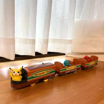 1998년 TOMY 포켓몬 트레인 (피카츄, 꼬부기, 리자드)