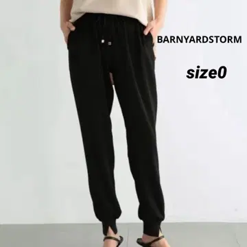 밴야드 스톰 BARNYARDSTORM 더블 크로스 조거 팬츠 0