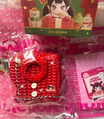 Mellojoy 멜로 크리스마스 따뜻한 홀리데이 스웨터 멜로 조이