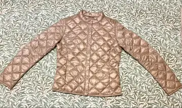 유니클로 베이지 S 다운 자켓 유니클로 아우터 경량