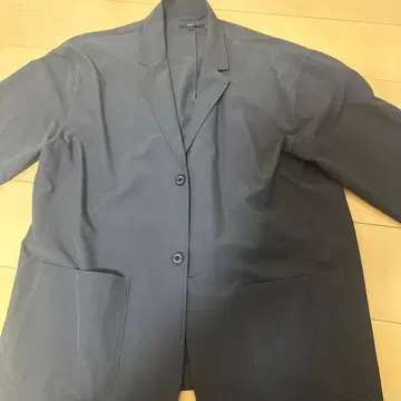 BEAMS HEART 그레이 자켓 팬츠 세트 L