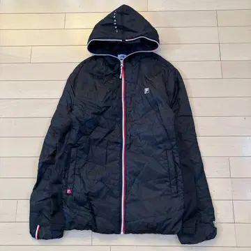 11.27 FILA 휠라 블루종 블랙 M