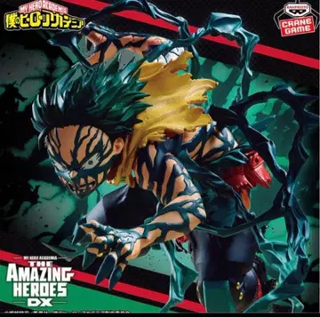 THE AMAZING HEROES-DX 미도리야 이즈쿠 피규어