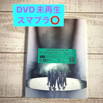 BE:FIRST DOME TOUR 2024-2025 2:BE DVD